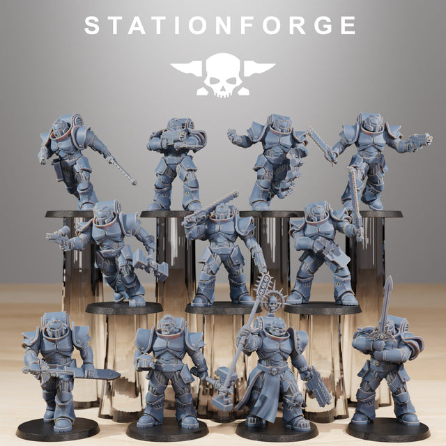 Tabletop Terrain Miniature Socratis Melee Infantry