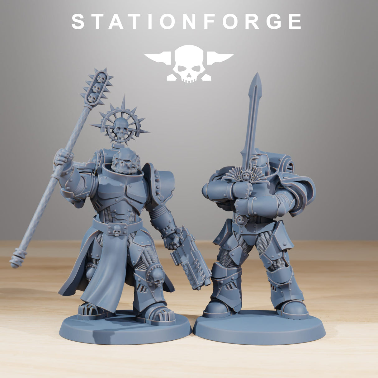 Tabletop Terrain Miniature Socratis Melee Infantry