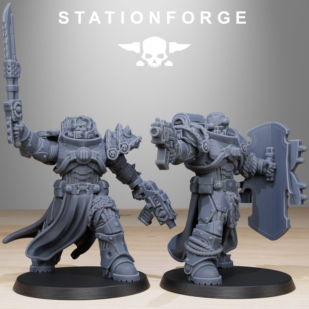 Tabletop Terrain Miniature Socratis Militants