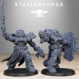 Tabletop Terrain Miniature Socratis Militants