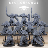 Tabletop Terrain Miniature Socratis Militants