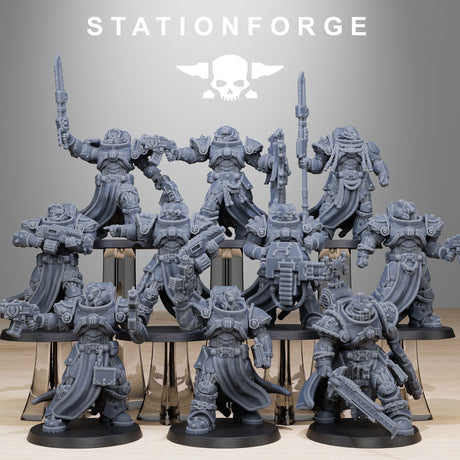 Tabletop Terrain Miniature Socratis Militants
