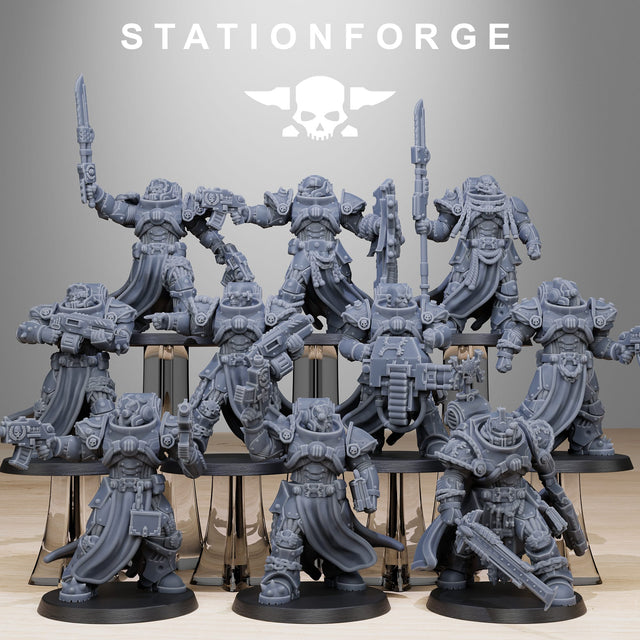 Tabletop Terrain Miniature Socratis Militants