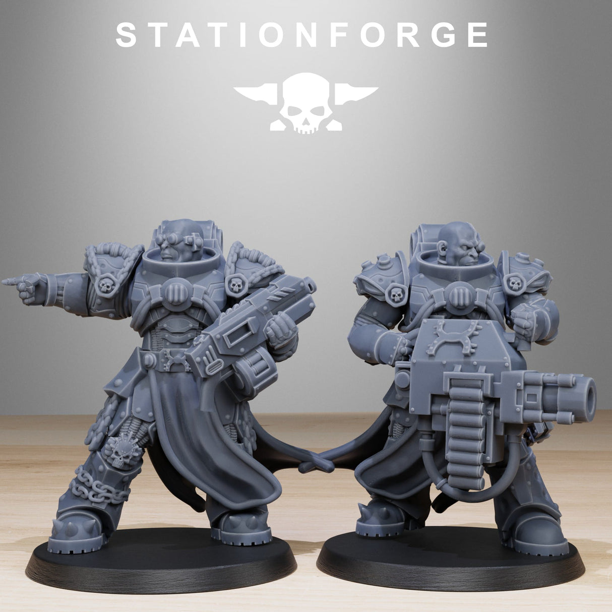 Tabletop Terrain Miniature Socratis Militants