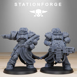 Tabletop Terrain Miniature Socratis Militants