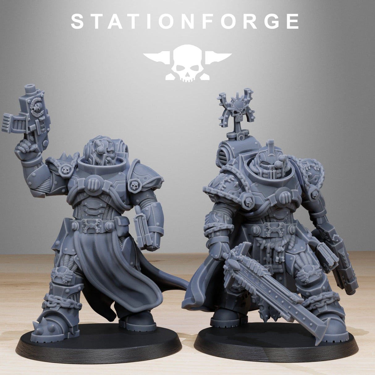 Tabletop Terrain Miniature Socratis Militants