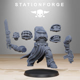 Tabletop Terrain Miniature Socratis Militants