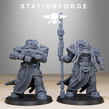 Tabletop Terrain Miniature Socratis Militants