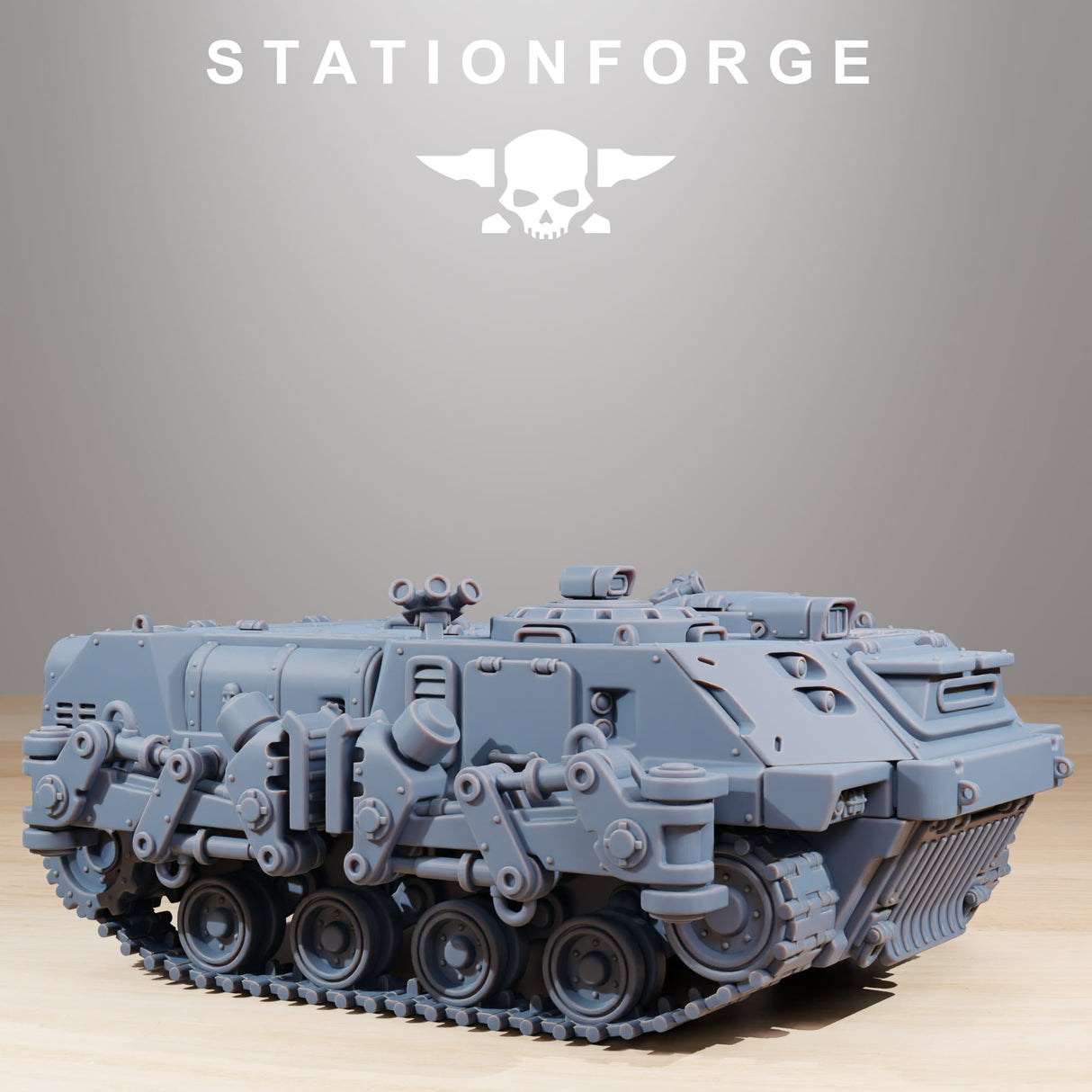 Tabletop Terrain Miniature Socratis Predator Tank