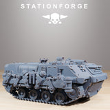 Tabletop Terrain Miniature Socratis Predator Tank