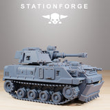 Tabletop Terrain Miniature Socratis Predator Tank
