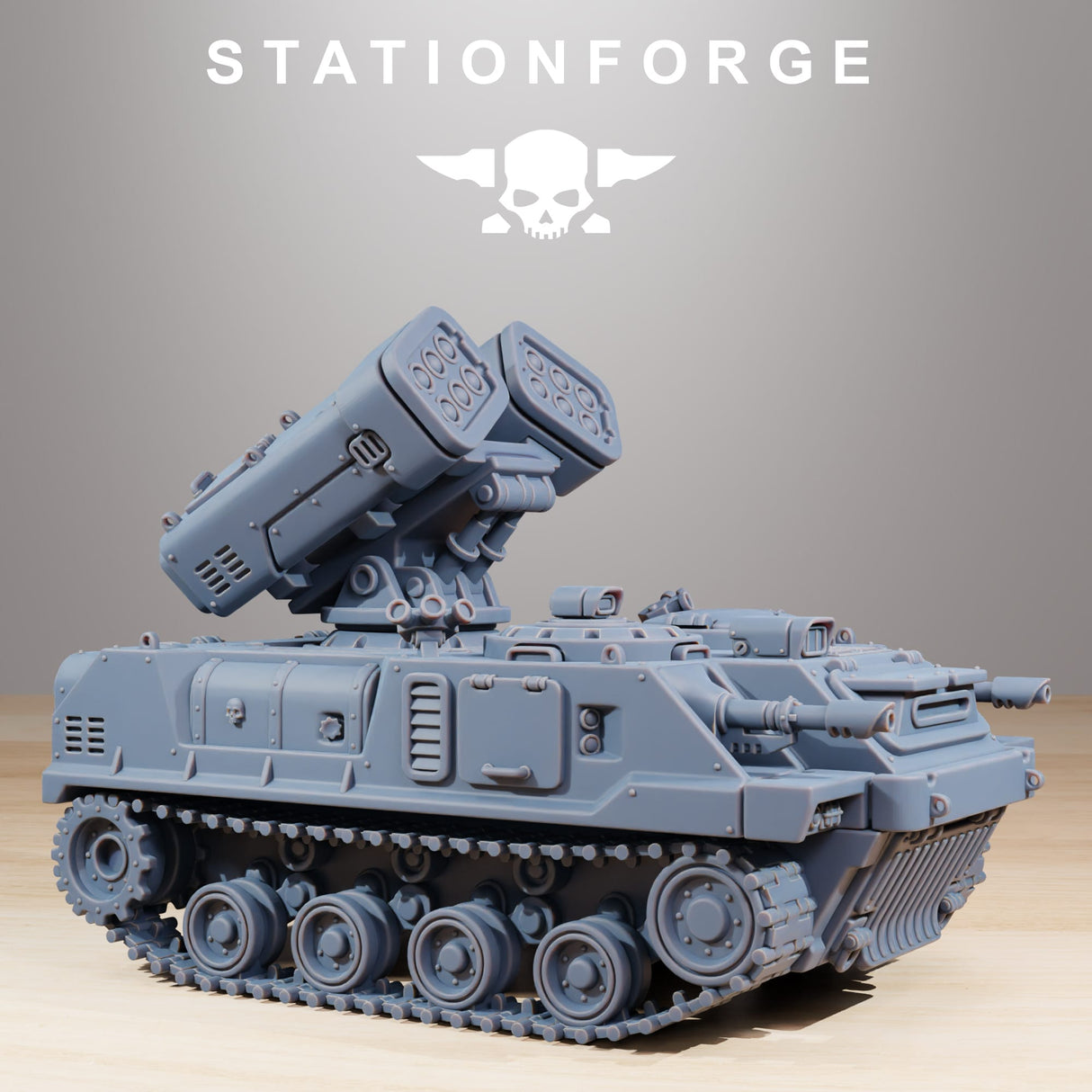 Tabletop Terrain Miniature Socratis Predator Tank