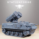 Tabletop Terrain Miniature Socratis Predator Tank