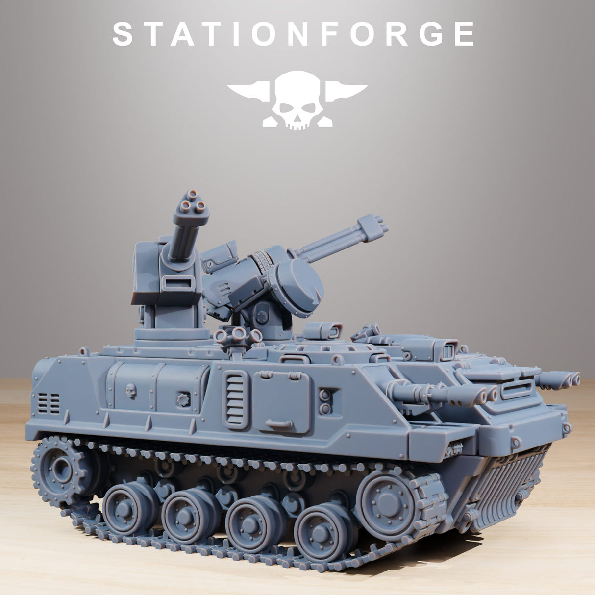 Tabletop Terrain Miniature Socratis Predator Tank