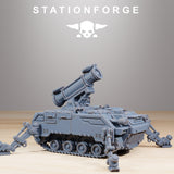 Tabletop Terrain Miniature Socratis Predator Tank