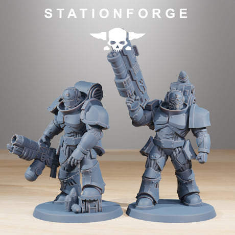 Tabletop Terrain Miniature Socratis Ravagers