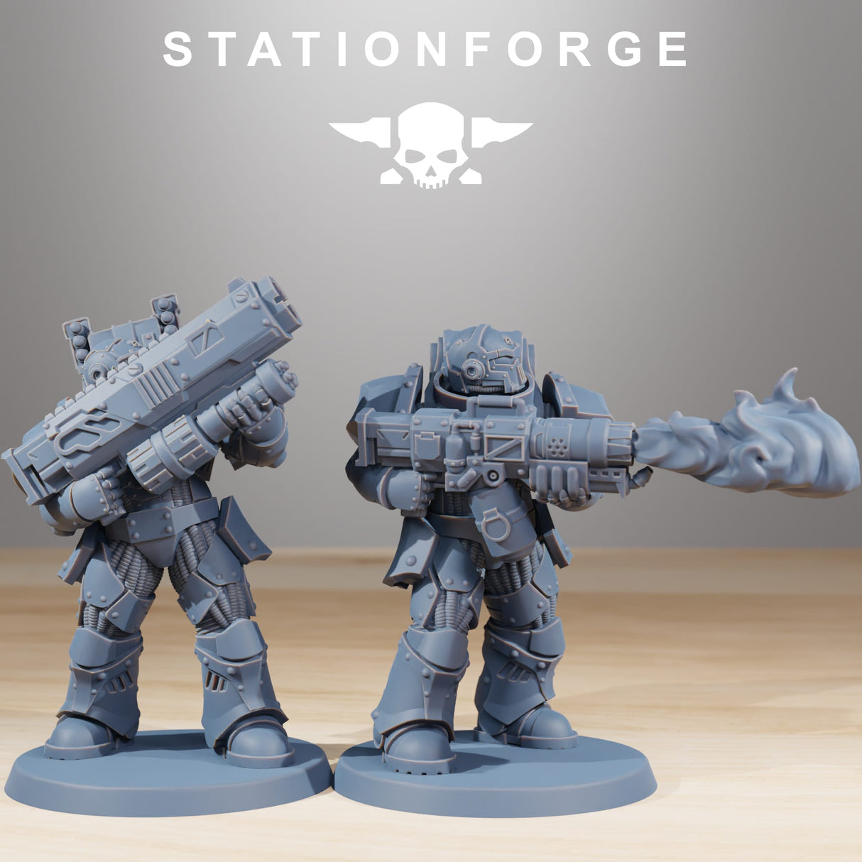 Tabletop Terrain Miniature Socratis Ravagers