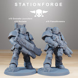 Tabletop Terrain Miniature Socratis Ravagers