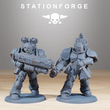 Tabletop Terrain Miniature Socratis Ravagers
