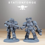 Tabletop Terrain Miniature Socratis Ravagers