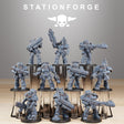 Tabletop Terrain Miniature Socratis Ravagers