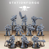 Tabletop Terrain Miniature Socratis Ravagers