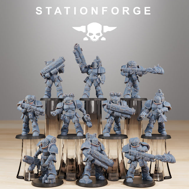 Tabletop Terrain Miniature Socratis Ravagers