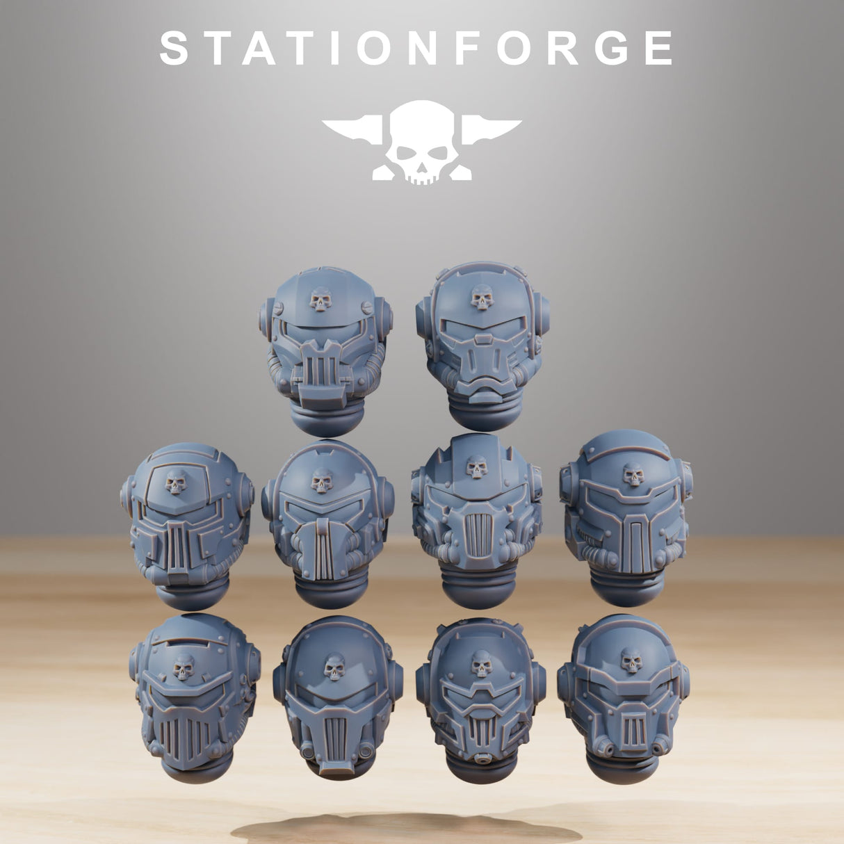 Tabletop Terrain Miniature Socratis Ravagers