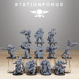 Tabletop Terrain Miniature Socratis Reinforcers