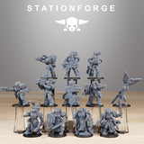 Tabletop Terrain Miniature Socratis Reinforcers