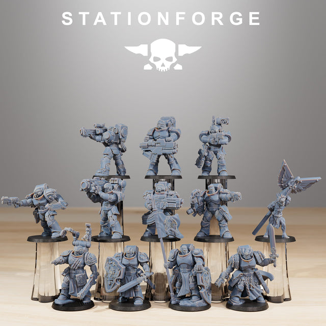 Tabletop Terrain Miniature Socratis Reinforcers