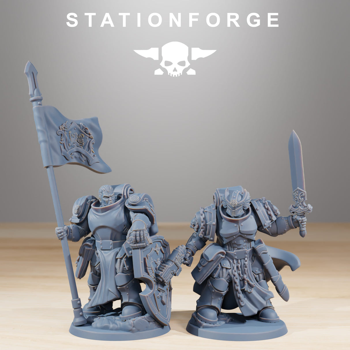 Tabletop Terrain Miniature Socratis Reinforcers