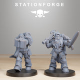 Tabletop Terrain Miniature Socratis Reverends