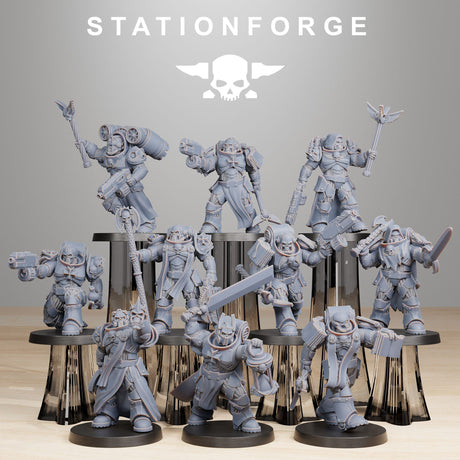 Tabletop Terrain Miniature Socratis Reverends