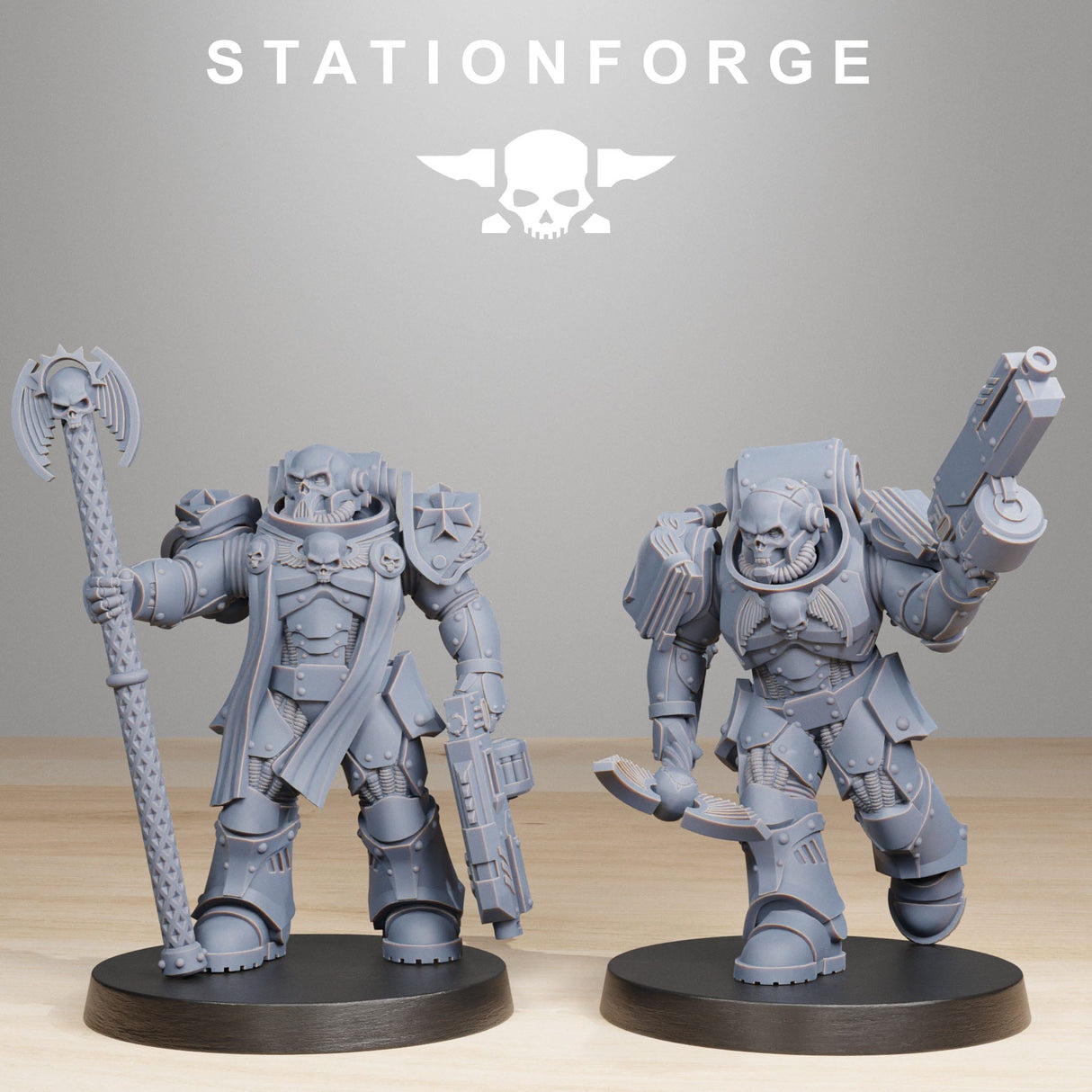 Tabletop Terrain Miniature Socratis Reverends