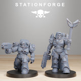 Tabletop Terrain Miniature Socratis Reverends