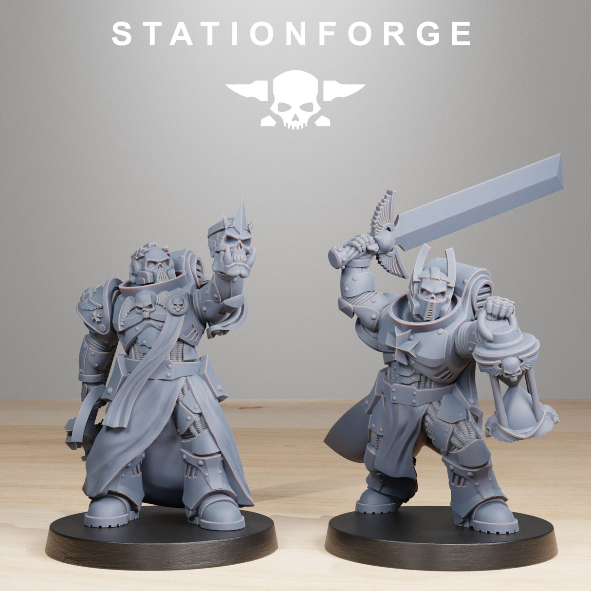 Tabletop Terrain Miniature Socratis Reverends