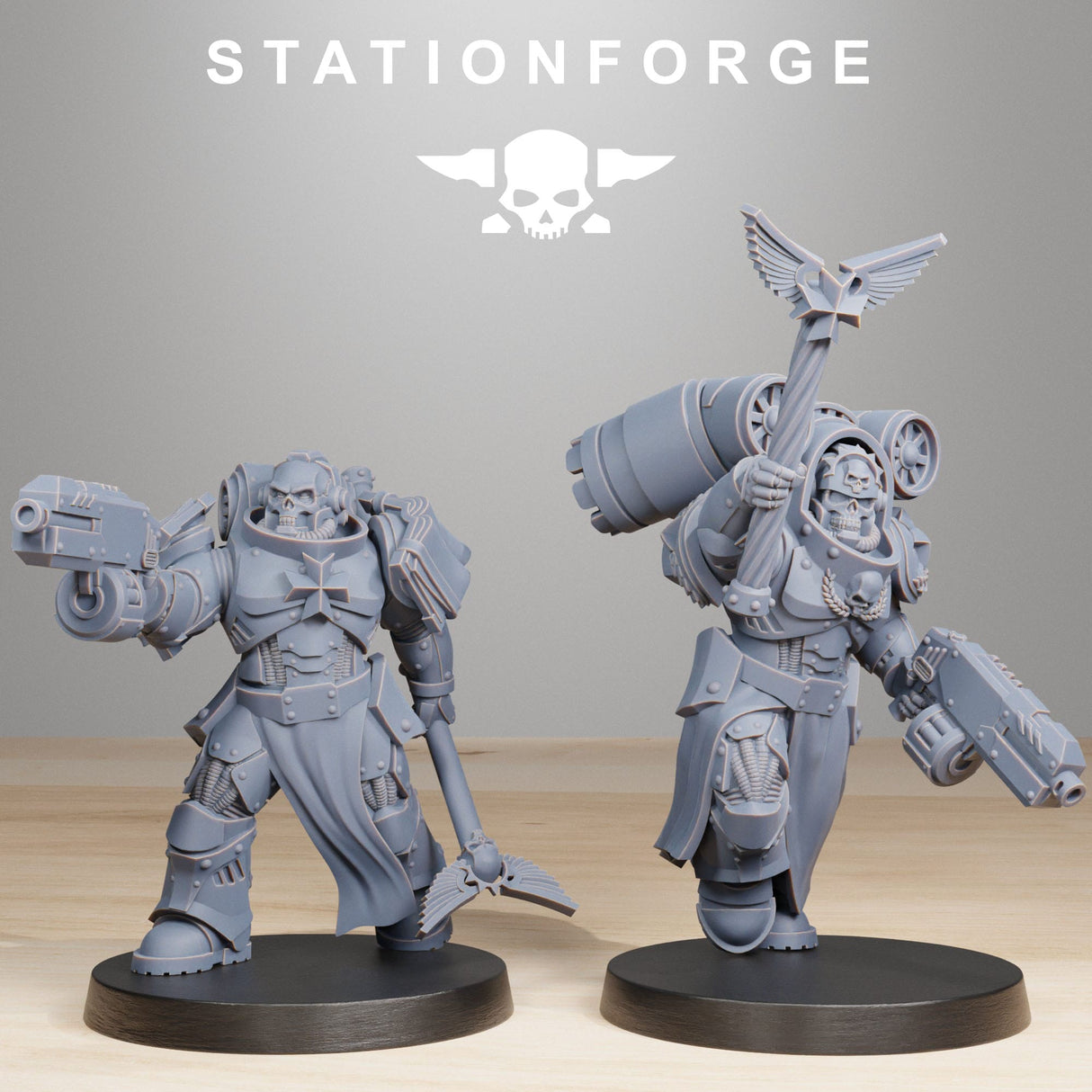 Tabletop Terrain Miniature Socratis Reverends