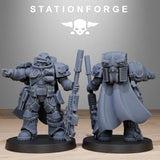 Tabletop Terrain Miniature Socratis Snipers
