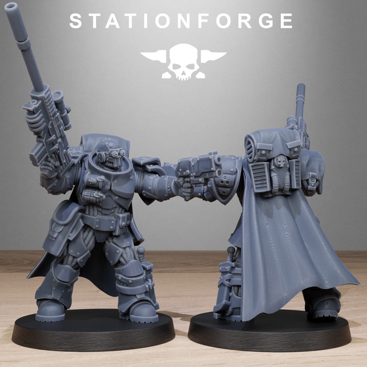 Tabletop Terrain Miniature Socratis Snipers