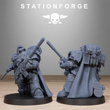Tabletop Terrain Miniature Socratis Snipers