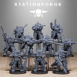Tabletop Terrain Miniature Socratis Snipers