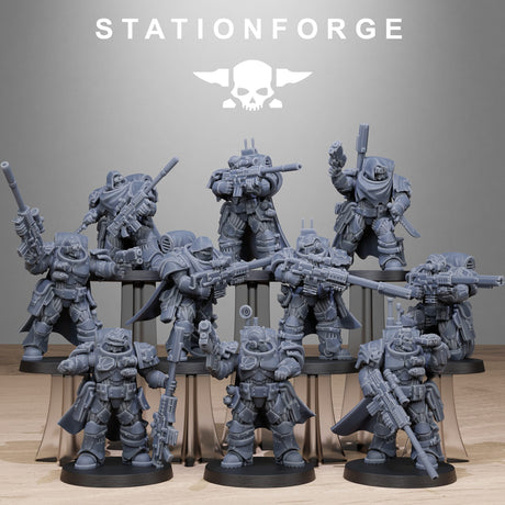 Tabletop Terrain Miniature Socratis Snipers