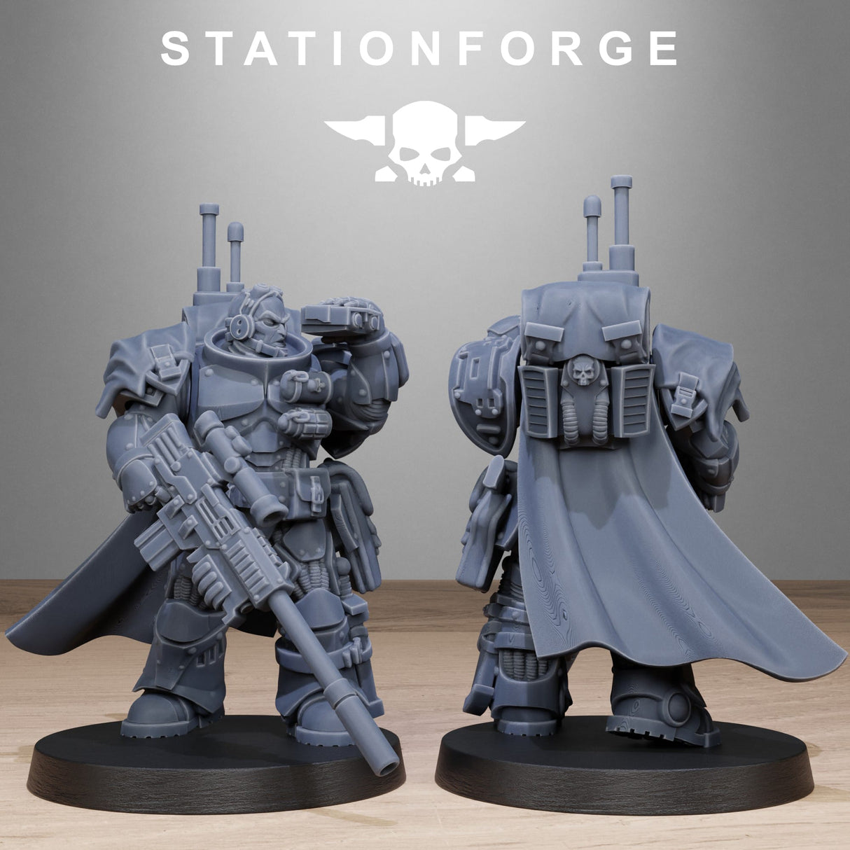Tabletop Terrain Miniature Socratis Snipers