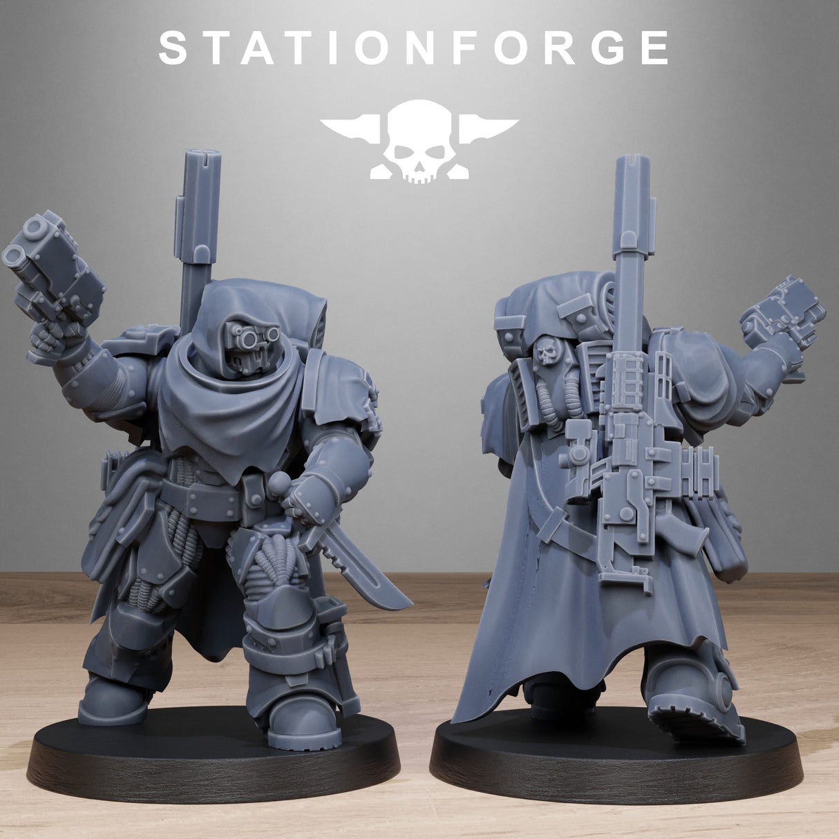 Tabletop Terrain Miniature Socratis Snipers