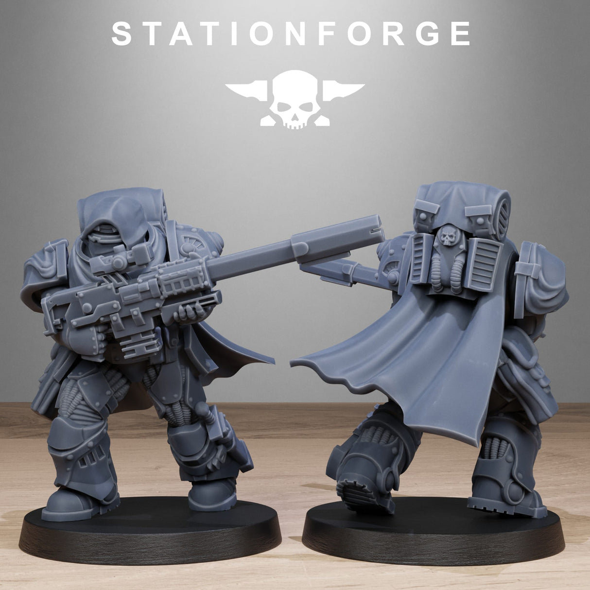 Tabletop Terrain Miniature Socratis Snipers