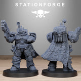Tabletop Terrain Miniature Socratis Snipers