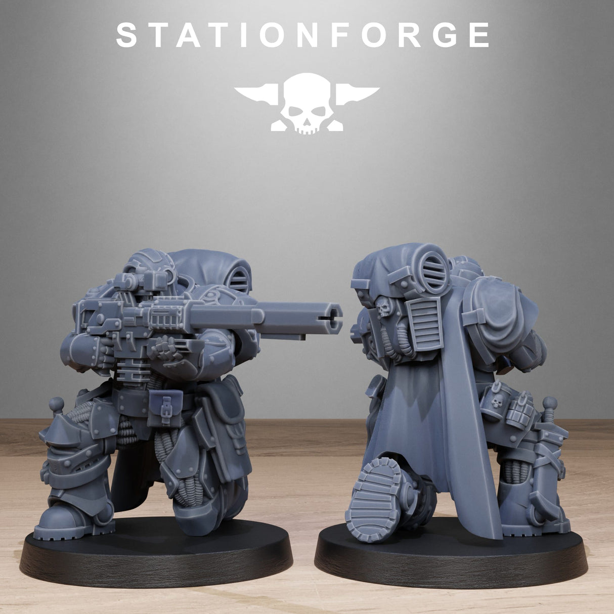 Tabletop Terrain Miniature Socratis Snipers