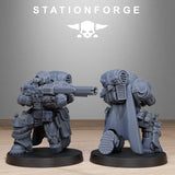 Tabletop Terrain Miniature Socratis Snipers