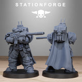 Tabletop Terrain Miniature Socratis Snipers